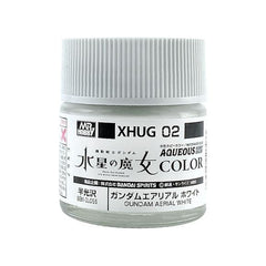 The MS color that appears in the acclaimed "Mobile Suit Gundam: Witch of Mercury" is now available in water-based hobby colors!
Mr Color paint, suitable for hand brushing & airbrushing, with good adhesion & fast drying is one of the finest scale modelling / hobby paints available. Solvent-based Acrylic, thin with Mr Color Thinner or Mr Color Levelling Thinner. Treat paint as a lacquer. 10ml screw top bottle.