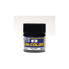 Mr Color paint, suitable for hand brushing & airbrushing, with good adhesion & fast drying is one of the finest scale modelling / hobby paints available. Solvent-based Acrylic, thin with Mr Color Thinner or Mr Color Levelling Thinner. Treat paint as a lacquer.10ml screw top bottle.

1 - 2 coats are recommended when brush painting
2 - 3 coats when using an air brush - after diluting to a ratio of 1 (Mr.Color) : 1-2 (Mr. thinner).
Mix in 5 - 10% of Flat Base to make glossy colors semi-glossy.
Mix in 10 - 20%