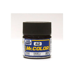 Mr Color paint, suitable for hand brushing & airbrushing, with good adhesion & fast drying is one of the finest scale modelling / hobby paints available. Solvent-based Acrylic, thin with Mr Color Thinner or Mr Color Levelling Thinner. Treat paint as a lacquer. 10ml screw top bottle.

Continental US Shipping Only, ground transport only.  No Expedited shipping.