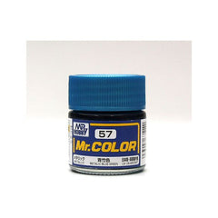 GSI Creos MR. Hobby Mr Color MR-057 Metallic Blue Green 10mL Metallic Paint | Galactic Toys & Collectibles