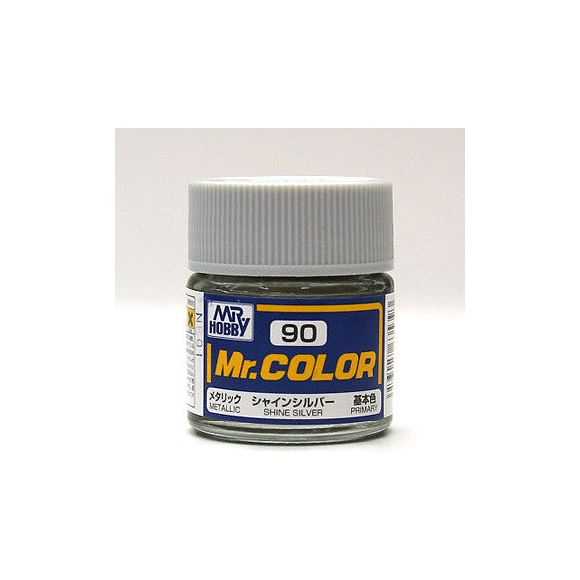 Mr Color paint, suitable for hand brushing & airbrushing, with good adhesion & fast drying is one of the finest scale modelling / hobby paints available. Solvent-based Acrylic, thin with Mr Color Thinner or Mr Color Levelling Thinner. Treat paint as a lacquer. 10ml screw top bottle.

1 - 2 coats are recommended when brush painting
2 - 3 coats when using an air brush - after diluting to a ratio of 1 (Mr.Color) : 1-2 (Mr. thinner).
Mix in 5 - 10% of Flat Base to make glossy colors semi-glossy.
Mix in 10 - 20%