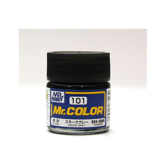 GSI Creos MR. Hobby Mr Color MR-101 Smoke Gray 10mL Primary Gloss Paint | Galactic Toys & Collectibles