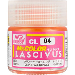 LASCIVUS is a specialized paint for figures. Mr Color paint, suitable for hand brushing & airbrushing, with good adhesion & fast drying is one of the finest scale modelling / hobby paints available. Solvent-based Acrylic, thin with Mr Color Thinner or Mr Color Levelling Thinner. Treat paint as a lacquer. C1 White Gloss Primary. 10ml screw top bottle.

1 - 2 coats are recommended when brush painting
2 - 3 coats when using an air brush - after diluting to a ratio of 1 (Mr.Color) : 1-2 (Mr. thinner).
Mix i