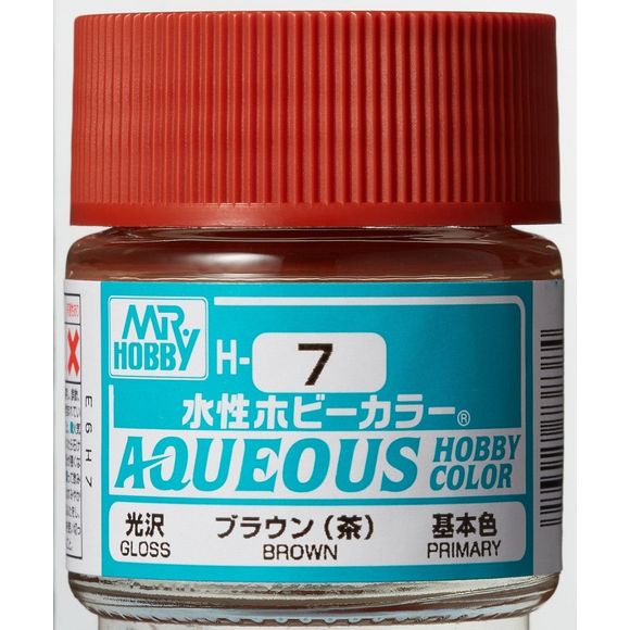 Mr Color paint, suitable for hand brushing & airbrushing, with good adhesion & fast drying is one of the finest scale modelling / hobby paints available. Solvent-based Acrylic, thin with Mr Color Thinner or Mr Color Levelling Thinner. Treat paint as a lacquer. 10ml screw top bottle.

1 - 2 coats are recommended when brush painting
2 - 3 coats when using an air brush - after diluting to a ratio of 1 (Mr.Color) : 1-2 (Mr. thinner).
Mix in 5 - 10% of Flat Base to make glossy colors semi-glossy.
Mix in 10