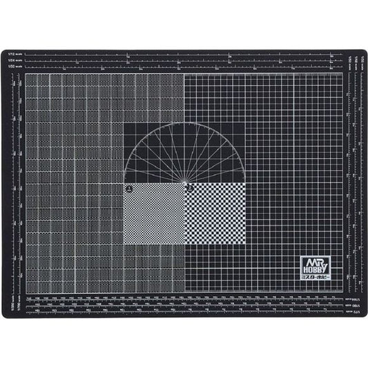 Mr. Hobby MT802 Mr. Cutting Mat A4 Size