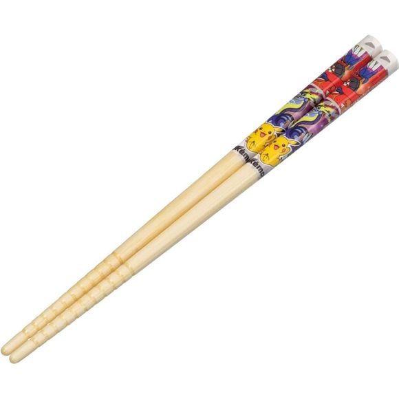 Skater Pokemon 6.5" Bamboo Chopsticks | Galactic Toys & Collectibles