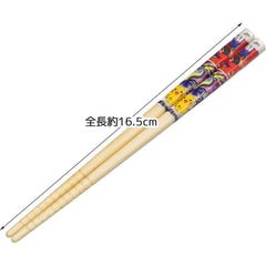 Skater Pokemon 6.5" Bamboo Chopsticks | Galactic Toys & Collectibles