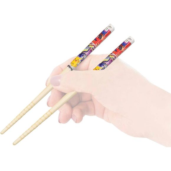 Skater Pokemon 6.5" Bamboo Chopsticks | Galactic Toys & Collectibles