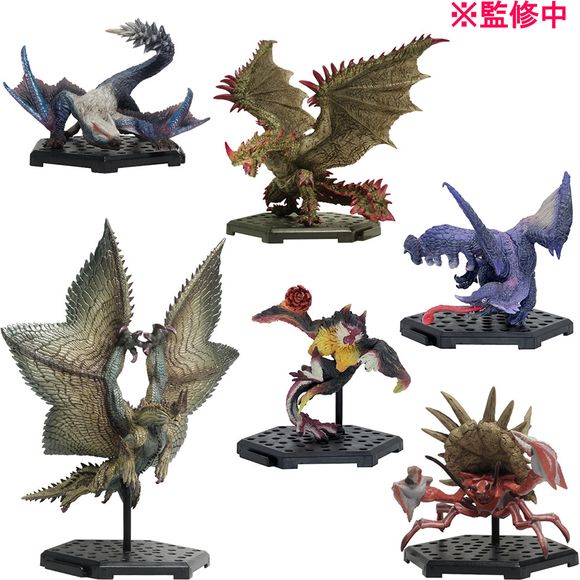 This listing is for one random figure! 

The lineup in this set is:
・Garangolm
 ・Seregios 
・Astalos
 ・Aurora Somnacanth 
・Gore Magala 
・Magma Almudron