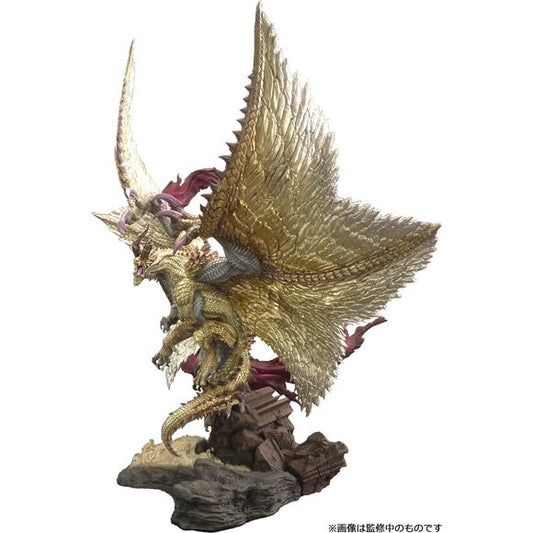 Capcom Monster Hunter Figure Builder Creator's Model Shagaru Magala Statue