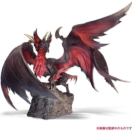 Capcom Figure Builder Creator's Model Silver Duke Dragon Malzeno (Bloodening) Statue