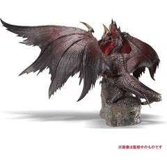 Capcom Figure Builder Creator's Model Silver Duke Dragon Malzeno (Bloodening) Statue