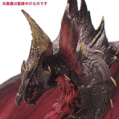 Capcom Figure Builder Creator's Model Silver Duke Dragon Malzeno (Bloodening) Statue