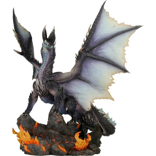 Capcom Figure Builder Creator's Model Monster Hunter Blazing Black Dragon Alatreon Statue