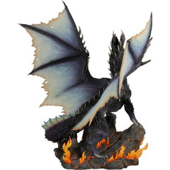 Capcom Figure Builder Creator's Model Monster Hunter Blazing Black Dragon Alatreon Statue