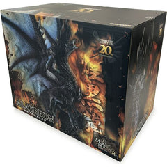 Capcom Figure Builder Creator's Model Monster Hunter Blazing Black Dragon Alatreon Statue