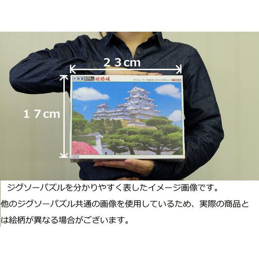 Beverly World Heritage Himeji Castle 300 L-pc Premium Jigsaw Puzzle 19x28-inch | Galactic Toys & Collectibles