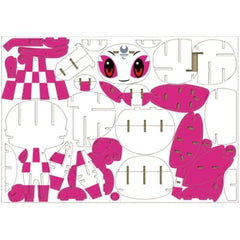 Papercraft Tokyo 2020 Olympic Mascot Someity Paper Assembly Figure | Galactic Toys & Collectibles