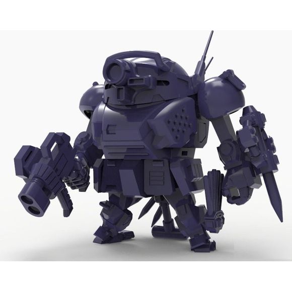 Hobby Japan Choi-Pla Scopedog Assault Lane Machine Model Kit | Galactic Toys & Collectibles