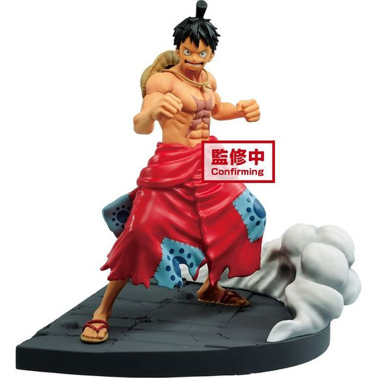 Banpresto One Piece Log File Selection Worst Generation Monkey D Luffy Figure Statue