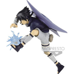 Banpresto Naruto Vibration Stars Uchiha Sasuke Figure Statue