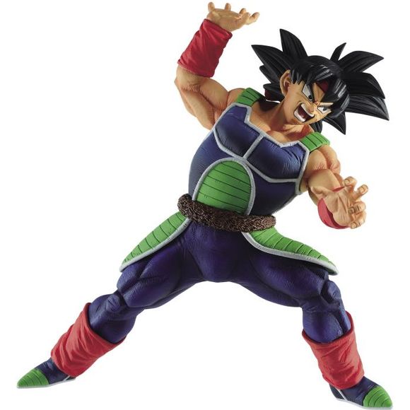 Add to your Dragon Ball Super Warriors Battle Retsuden collection with this Bardock figure! Posed ready for a fight, this figure captures one of our favorite characters in amazing detail. 5.5 inches (13.97cm) tall.