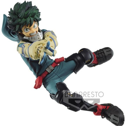 Banpresto My Hero Academia The Amazing Heroes Vol. 13 Izuku Midoriya Figure Statue