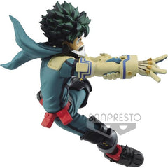 Banpresto My Hero Academia The Amazing Heroes Vol. 13 Izuku Midoriya Figure Statue