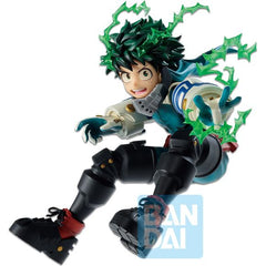 Bandai Spirits Ichiban Go and Go! My Hero Academia Izuku Midoraya Figure Statue