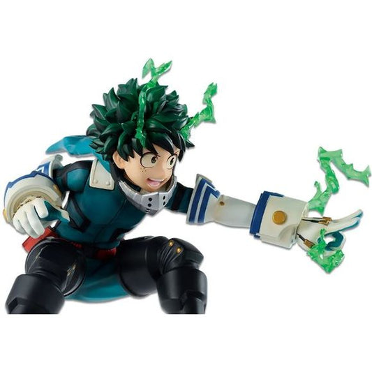 Bandai Spirits Ichibansho is proud to announce their newest release from My Hero Academia: Izuku Midoraya (Go and Go!)! This statue is expertly crafted and meticulously sculpted to look like Izuku Midoraya (Go and Go!) from their respective anime. Standing at approximately 5.9" tall, Izuku Midoraya (Go and Go!) is seen in his popular pose. Be sure to collect this and enhance your display with other incredible Ichibansho figures!Bandai Spirits Ichibansho is proud to announce their newest release from My Hero