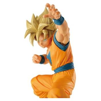 Banpresto Super Zenkai Solid Dragon Ball Vol. 1 Super Saiyan Goku Figure Statue | Galactic Toys & Collectibles