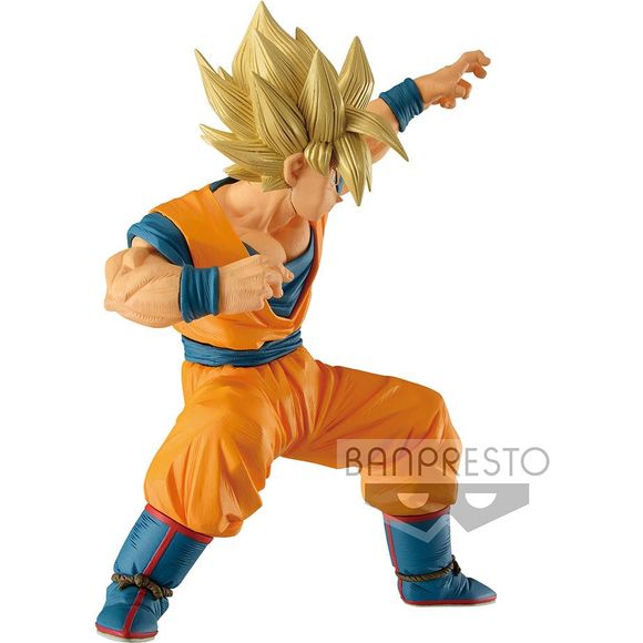 Banpresto Super Zenkai Solid Dragon Ball Vol. 1 Super Saiyan Goku Figure Statue | Galactic Toys & Collectibles