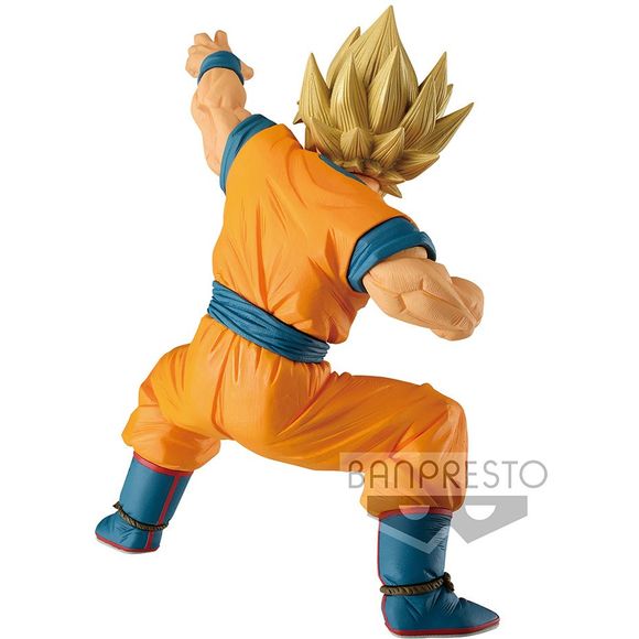 Banpresto Super Zenkai Solid Dragon Ball Vol. 1 Super Saiyan Goku Figure Statue | Galactic Toys & Collectibles