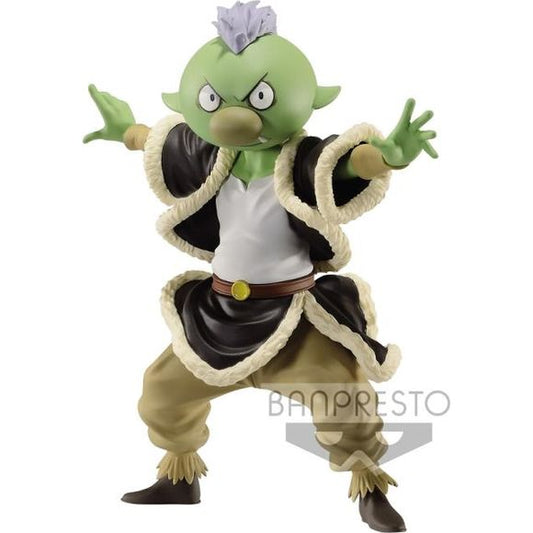 From the popular anime That Time I Got Reincarnated as a Slime comes a figure of Gobta! Gobta stands 4 inches tall and is made of ABS and PVC.