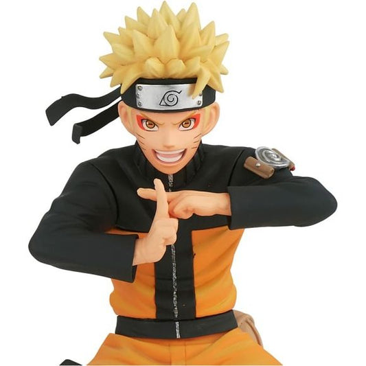 Expand your Naruto collection with this Naruto Uzumaki figure from the popular series Naruto: Shippuden! Naruto stands 7 inches tall and has been faithfully recreated.