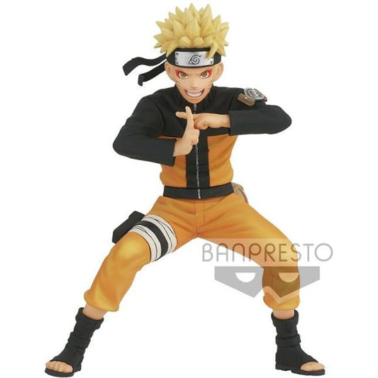 Banpresto Naruto: Shippuden Vibration Stars Naruto Uzumaki Figure Statue