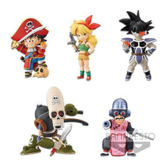 Dragon Ball World Collectable Figures Treasure Rally Vol.3 - 1 Random Figure | Galactic Toys & Collectibles