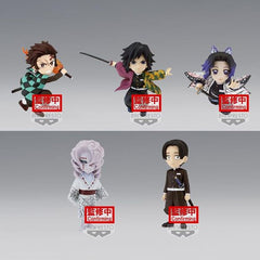 Banpresto Demon Slayer World Collectable Figure WCF Vol.4 - 1 Random Figure | Galactic Toys & Collectibles