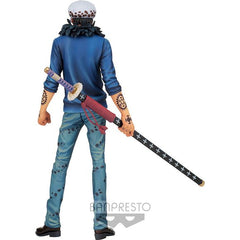 Banpresto One Piece Banpresto Chronicle Master Stars Piece The Trafalgar Law Figure