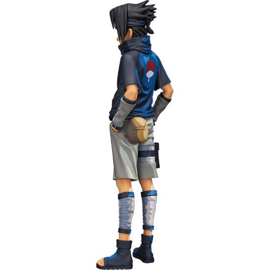 Banpresto Naruto: Shippuden Manga Dimensions Sasuke Uchiha Statue Figure | Galactic Toys & Collectibles