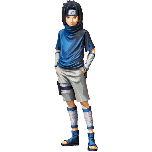 Banpresto Naruto: Shippuden Manga Dimensions Sasuke Uchiha Statue Figure | Galactic Toys & Collectibles