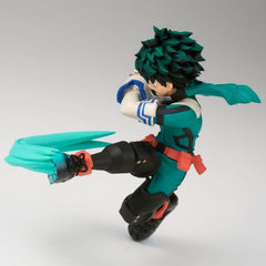 Banpresto The Amazing Heroes My Hero Academia Izuku Midoriya Figure Statue | Galactic Toys & Collectibles