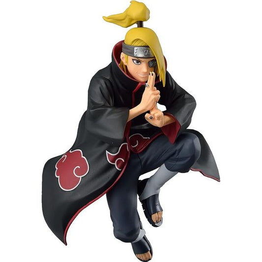 Banpresto Naruto: Shippuden Vibration Stars Deidara Figure | Galactic Toys & Collectibles