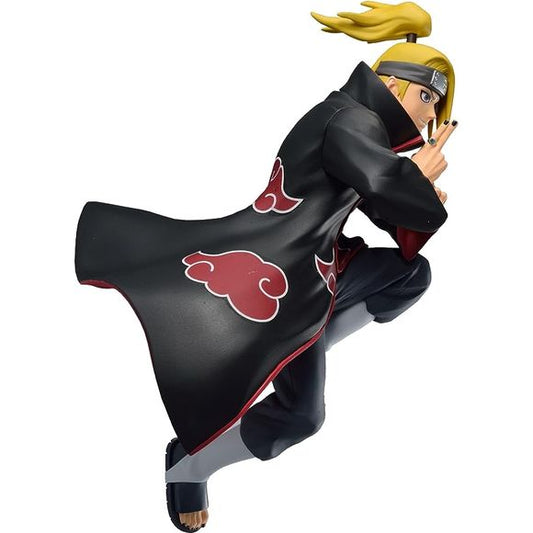 Banpresto Naruto: Shippuden Vibration Stars Deidara Figure | Galactic Toys & Collectibles