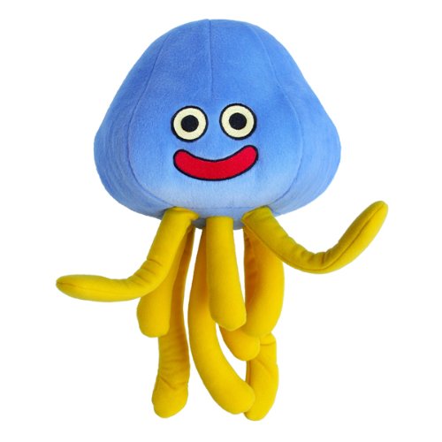 Square Enix Dragon Quest: Bendable Stuffed Hoimi (Heal) Slime Plush | Galactic Toys & Collectibles