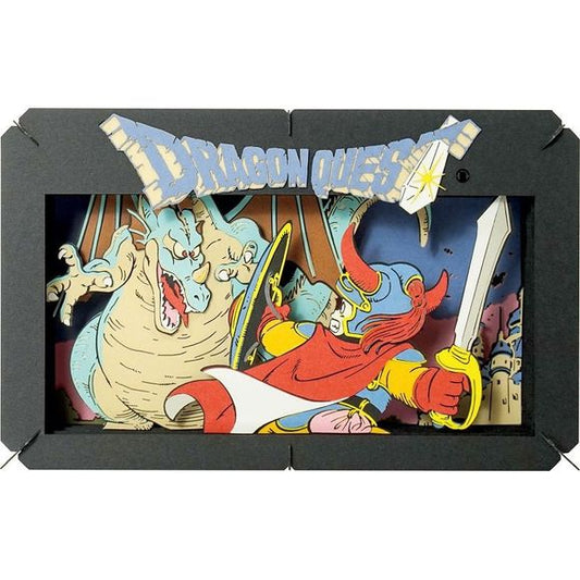 Ensky Square Enix Dragon Quest: Paper Theater Dragon Quest -DQI | Galactic Toys & Collectibles