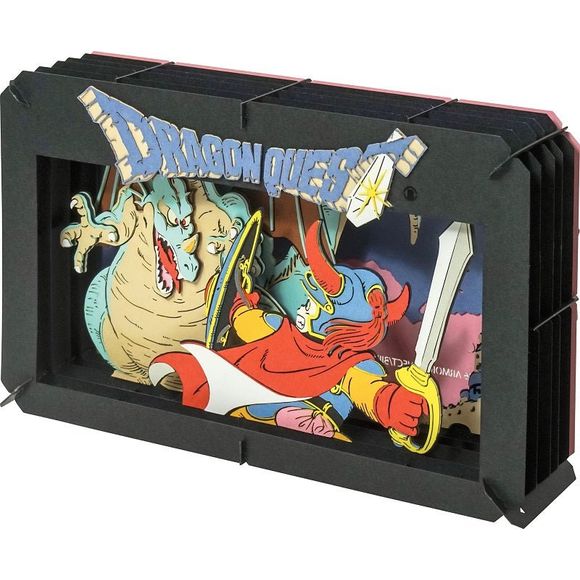 Ensky Square Enix Dragon Quest: Paper Theater Dragon Quest -DQI | Galactic Toys & Collectibles