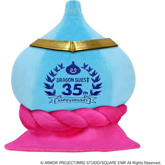 Square Enix Dragon Quest 35th Anniversary Smile Slime Plush Hero Slime M Size | Galactic Toys & Collectibles
