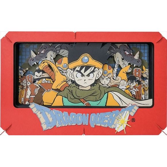 Ensky Square Enix Dragon Quest: Paper Theater Dragon Quest -DQIII | Galactic Toys & Collectibles