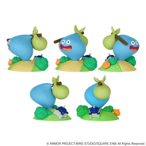 Square Enix Dragon Quest 3D Monster Encyclopedia Figure Collection - 1 Random | Galactic Toys & Collectibles